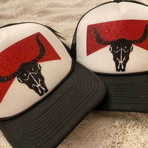 New custom steer hat